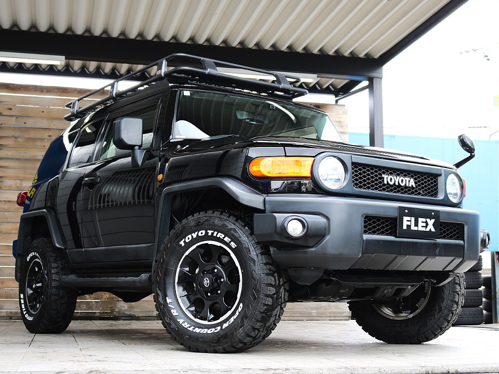 生産が終了しても尚、大人気のFJクルーザー♪