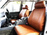 クラシックシートカバーもインストール済み！