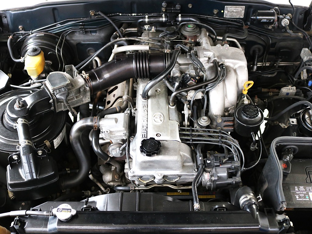 １ＦＺ4500ccガソリンエンジン！！