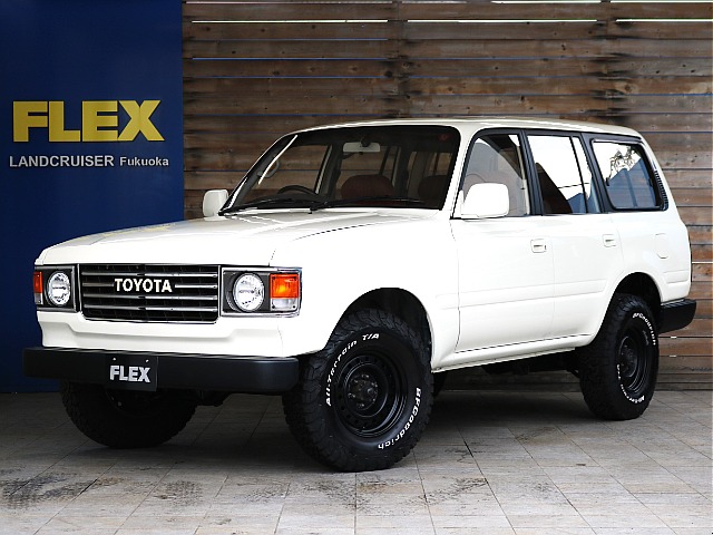 ランドクルーザー80 4.5 VXリミテッド 4WD