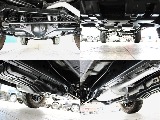下廻りは高圧洗浄後パスター塗装仕上げ！