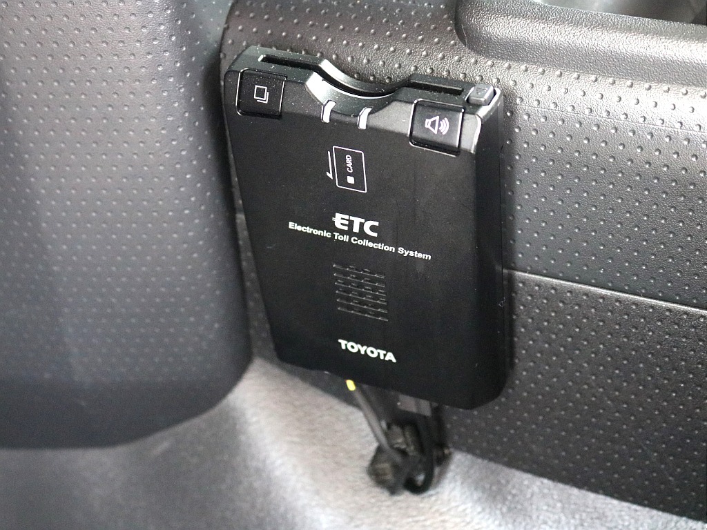 ETCも装備済み！！