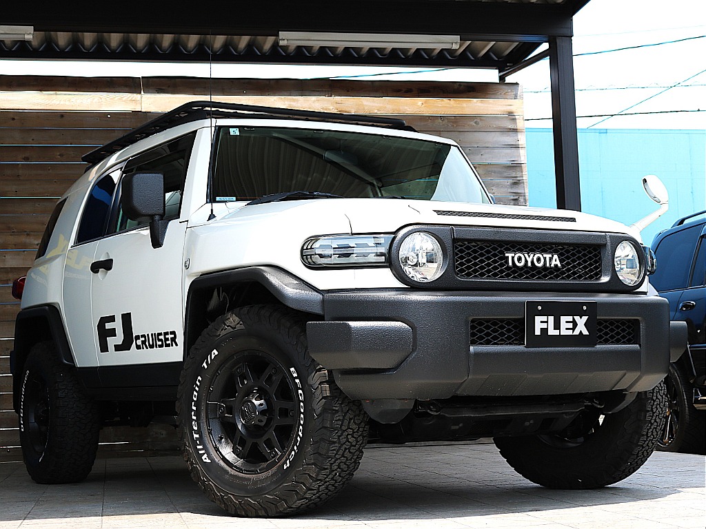 生産終了しても尚、人気の高いFJクルーザー！