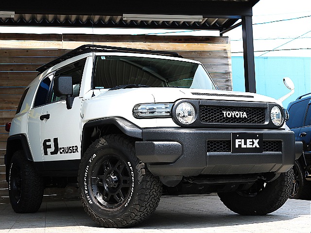生産終了しても尚、人気の高いFJクルーザー！