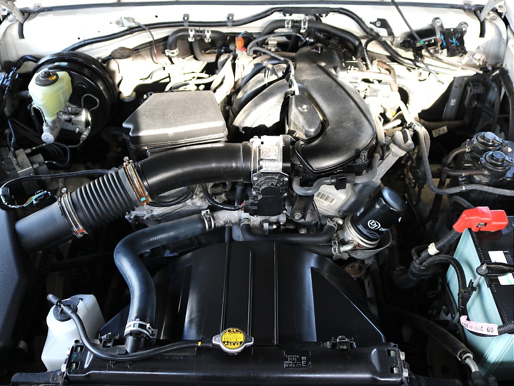 1GRの4000ccの大排気量エンジン！