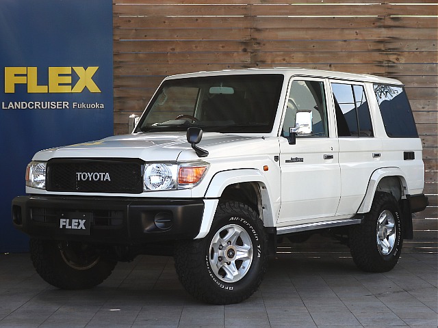 ランドクルーザー70 4.0 4WD