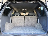 荷室も広々しておりキャンプ等アウトドアでも大活躍！！