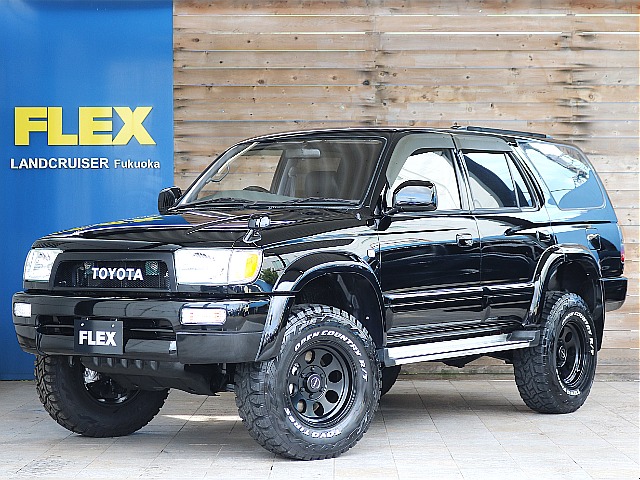 ハイラックスサーフ 2.7 SSR-X 4WD