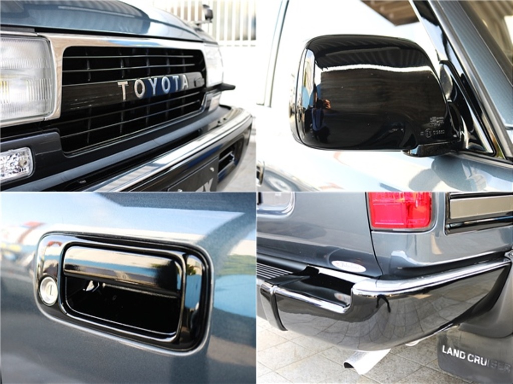 1993 Toyota Land Cruiser 80 