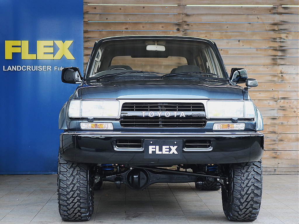1993 Toyota Land Cruiser 80 