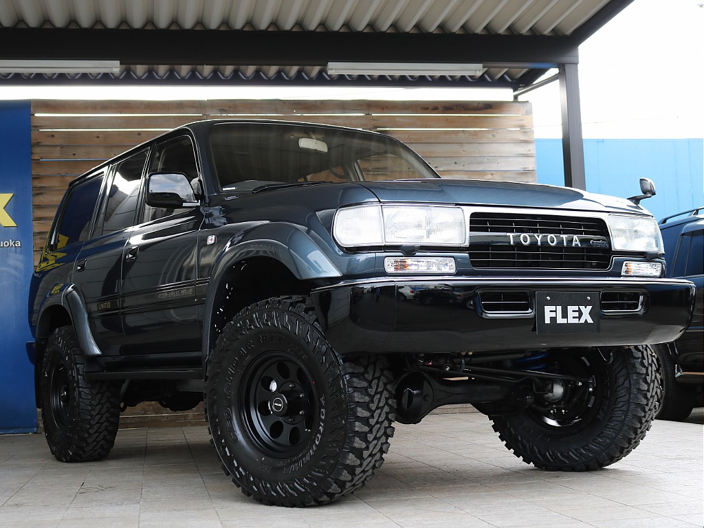 1993 Toyota Land Cruiser 80 