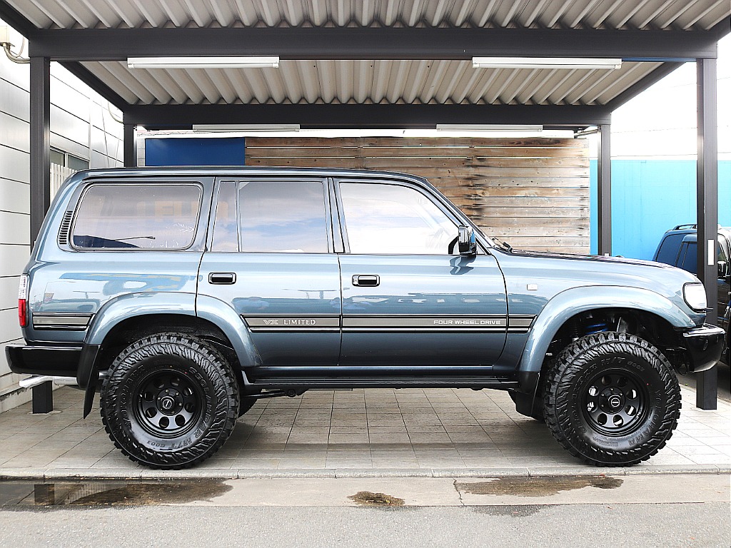 1993 Toyota Land Cruiser 80 