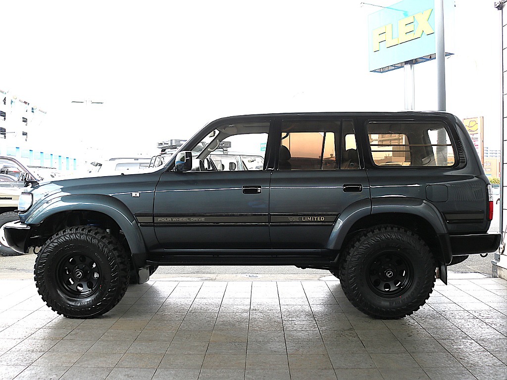 1993 Toyota Land Cruiser 80 