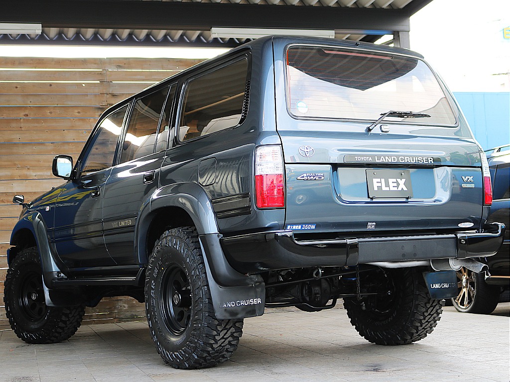 1993 Toyota Land Cruiser 80 