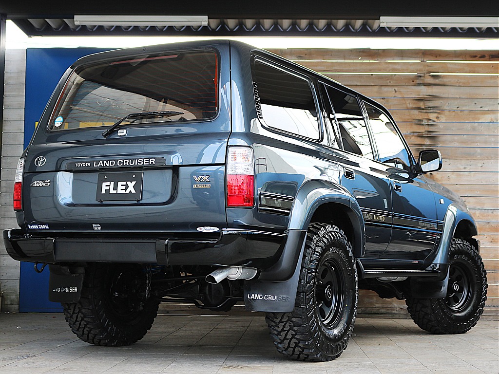 1993 Toyota Land Cruiser 80 