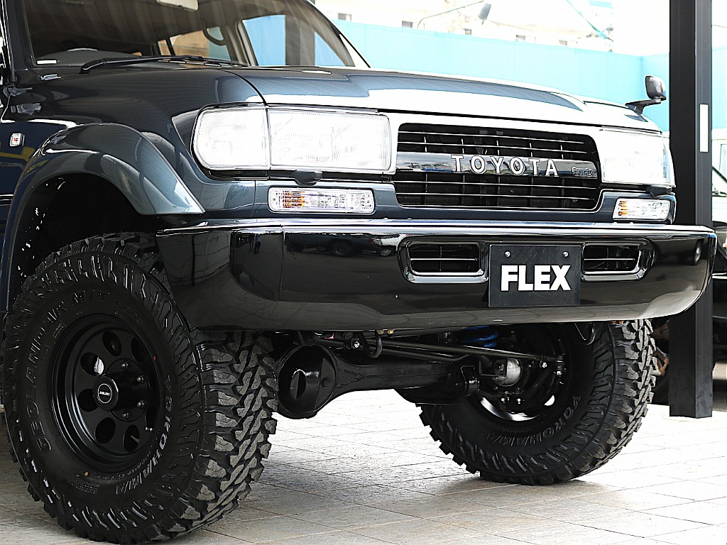 1993 Toyota Land Cruiser 80 