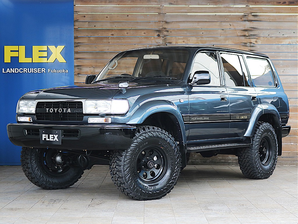 1996 Toyota Land Cruiser