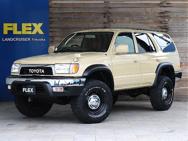 ハイラックスサーフ 2.7 SSR-X 4WD