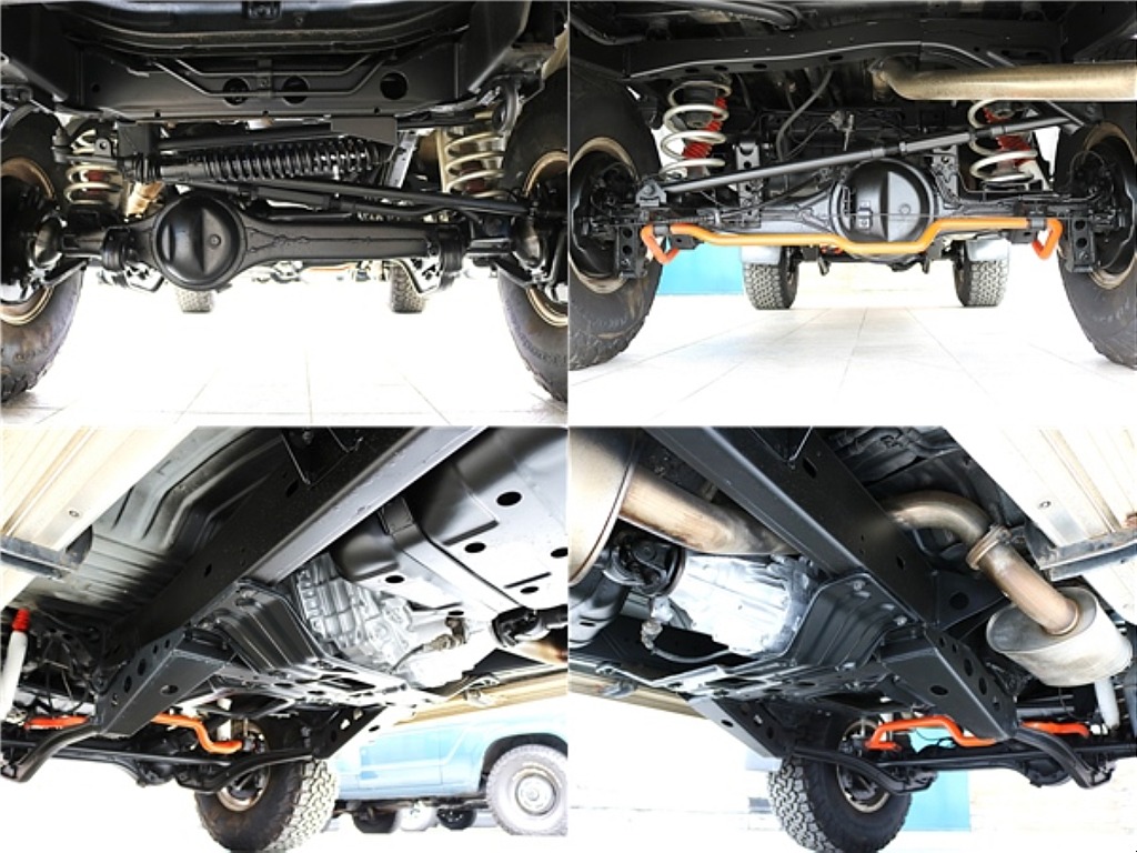 下廻りの状態もとても良好です♪補正パーツも多数インストール済み！！