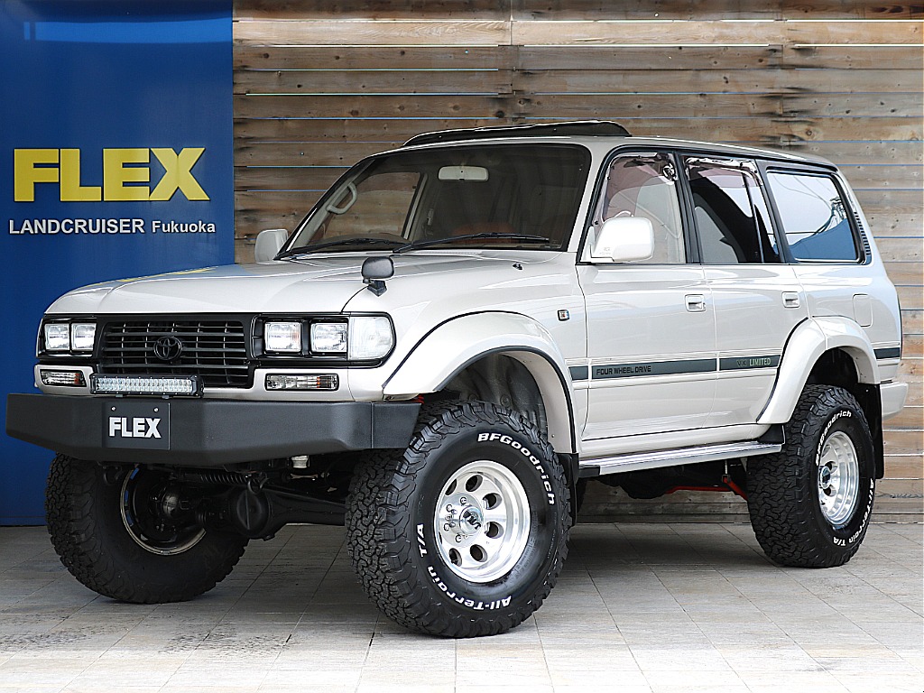 1996 Toyota Land Cruiser 80