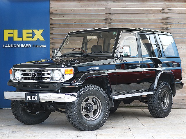 ランドクルーザー70 4.2 ZX ディーゼル 4WD