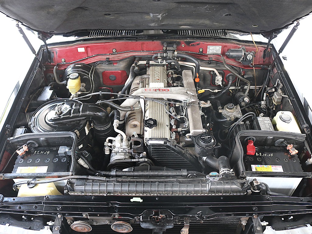 1HD/4200ccディーゼルターボ！トルクとレスポンスに優れた名器です♪