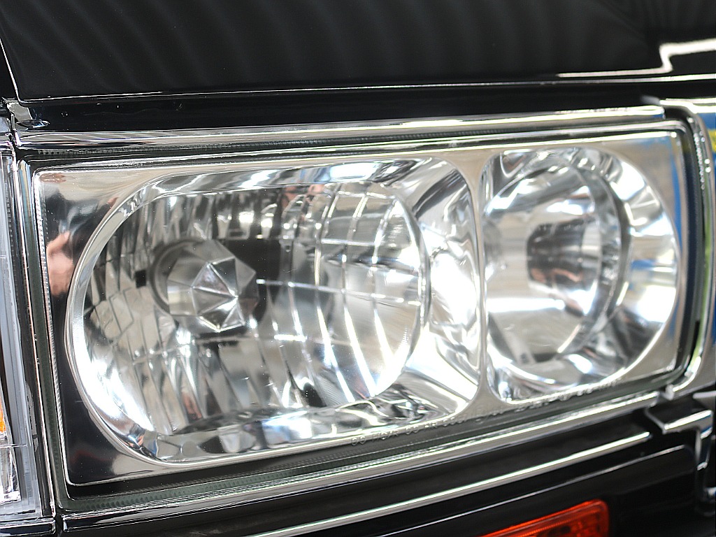 新品クリスタルヘッドライト！