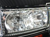 新品クリスタルヘッドライト！