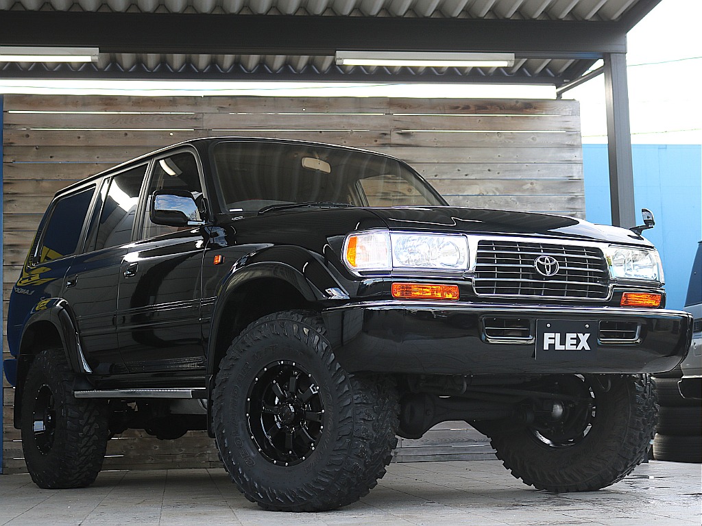 3インチリフトアップで迫力十分！