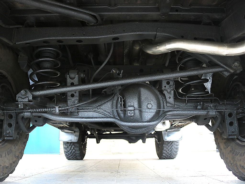 下廻りは高圧洗浄後防錆塗装済み！