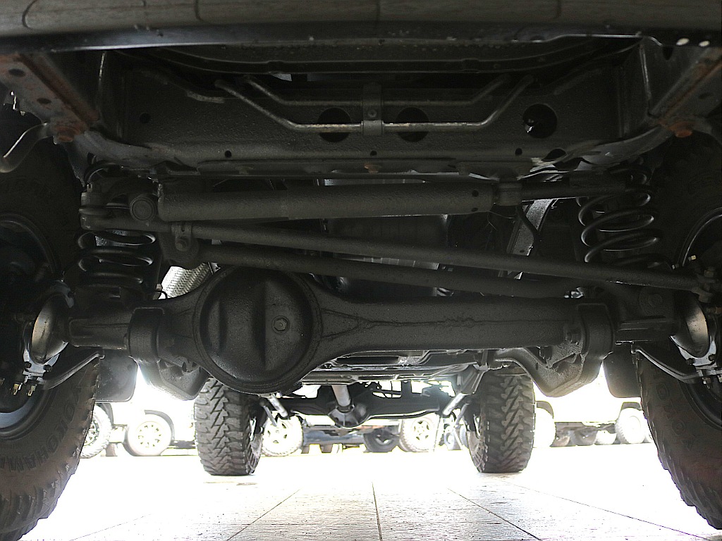 とても綺麗な下廻りです！