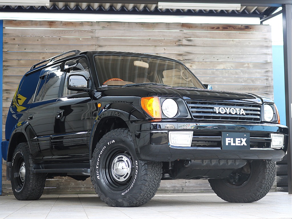 トヨタ ランドクルーザープラド(4枚目)