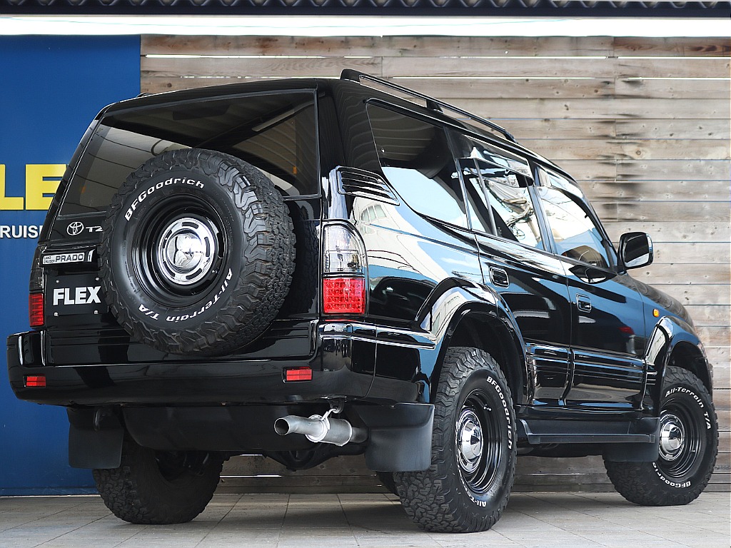 トヨタ ランドクルーザープラド(8枚目)