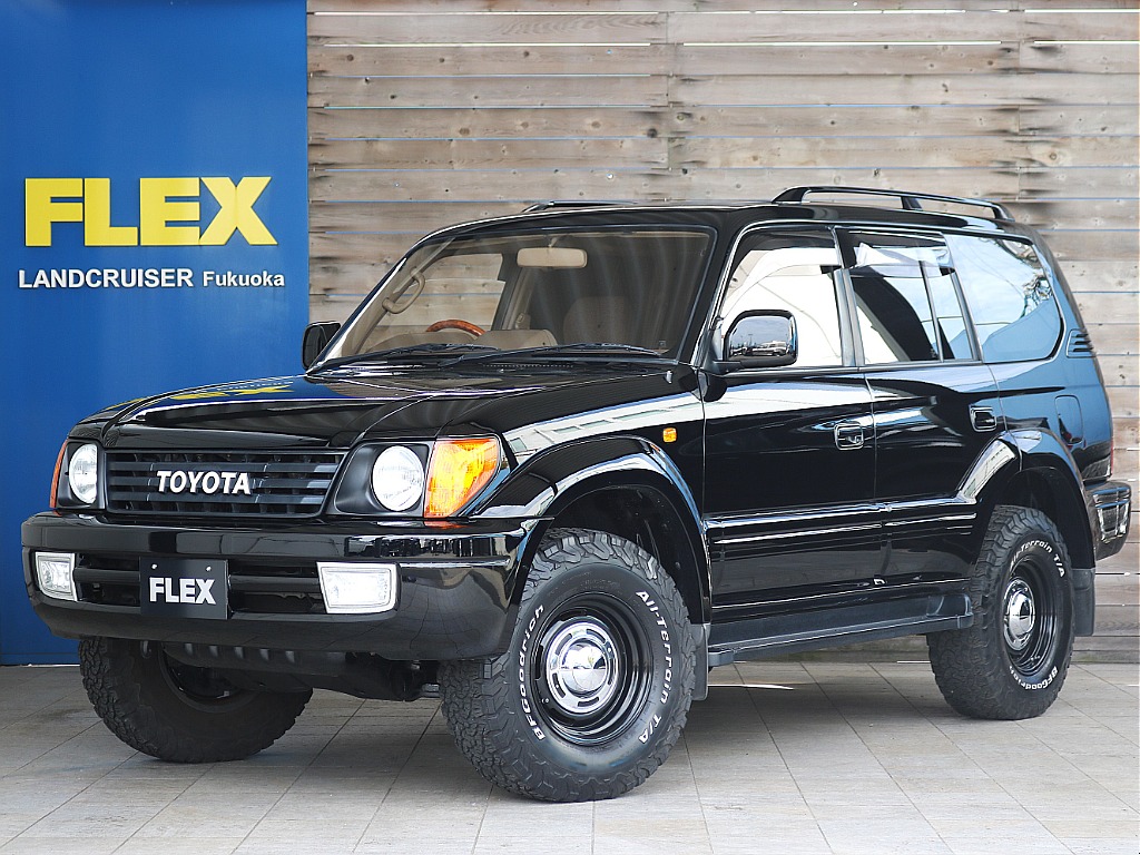 トヨタ ランドクルーザープラド(1枚目)