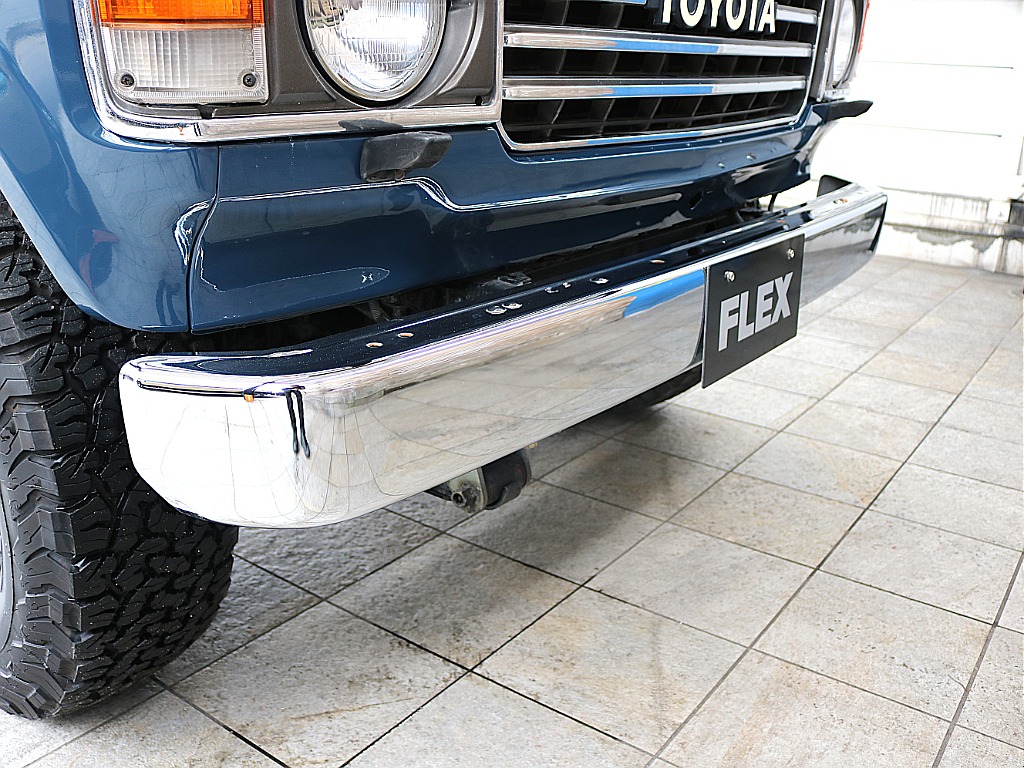 フロントメッキバンパー！