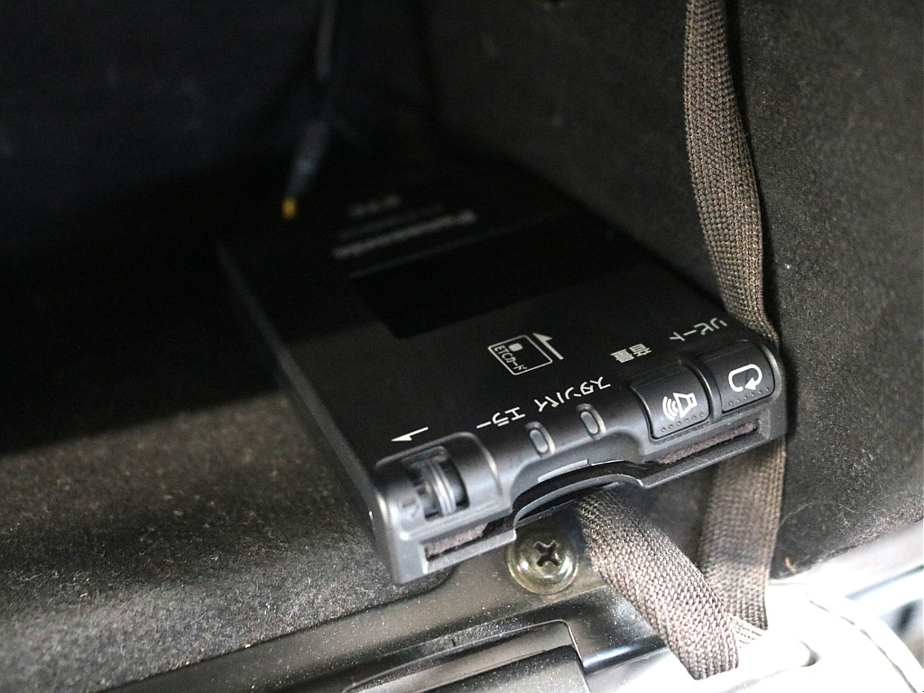 ETCも装備済み！