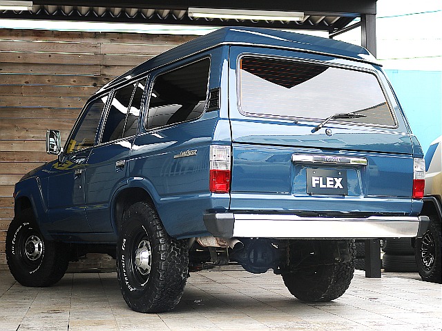 後姿も60特有のスタイルです！