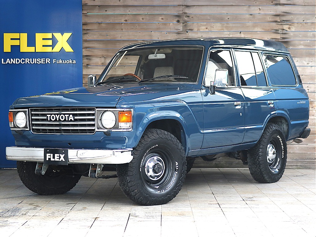 ランドクルーザー60　ディーゼルターボが福岡店に登場です！