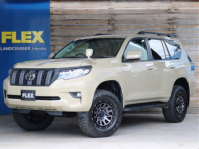 ランドクルーザープラド 2.8 TX ディーゼルターボ 4WD