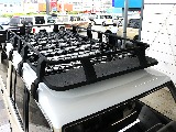 ルーフラックも装備済み！！すぐにでもキャンプに行けます！