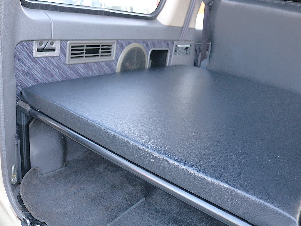 快適な車中泊が可能です！