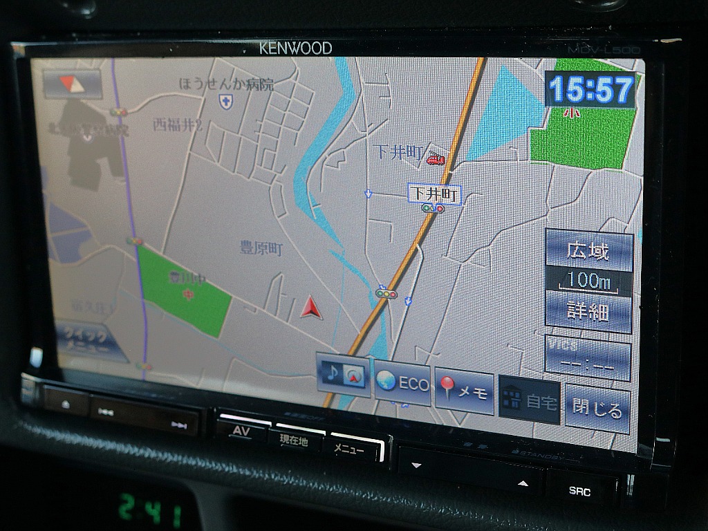 ナビも問題なく使えます！