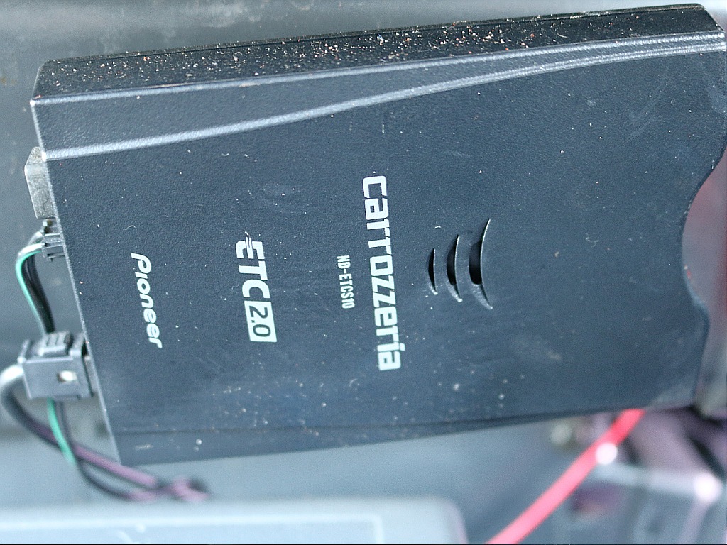 ETC装着済みです！