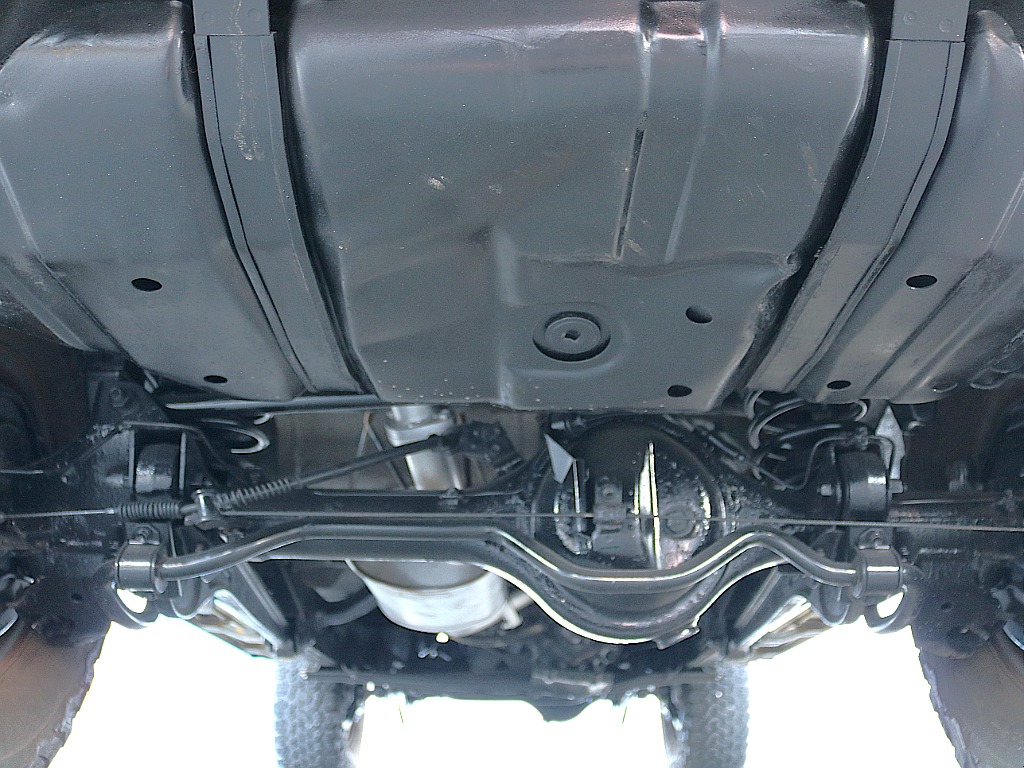 下回りはご覧の通り綺麗です！