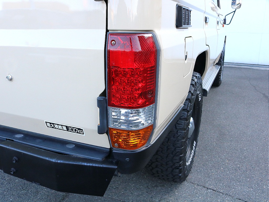 LEDテール装着済みです！