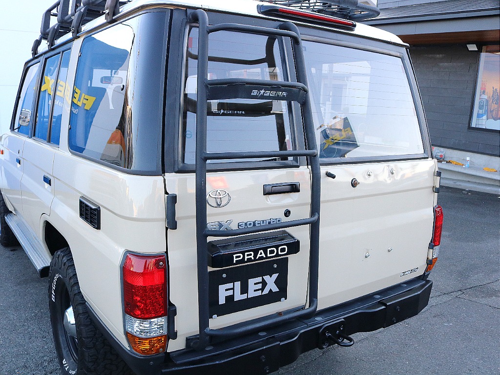 リアラダーがあるだけで雰囲気が変わります！