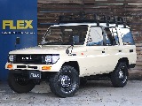 大人気78プラドがクラシックカスタムにて入庫です！！