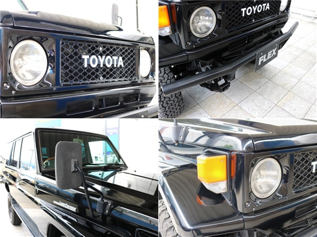 こちらのお車のイメージを形作るパーツたち！