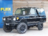 ランドクルーザー77が新入庫しました！ナローボディー、フェンダーミラー、ブラV、とまさに70らしいスタイリング！カッコ良く仕上がってますので、ぜひ最後までご覧ください♪