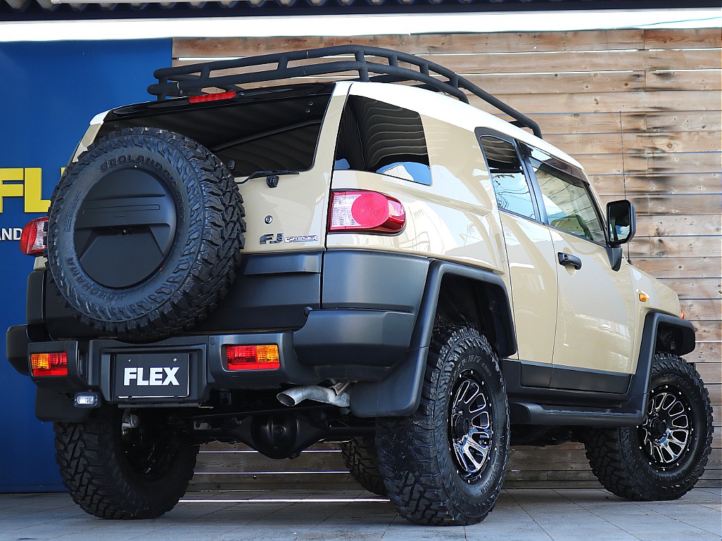 トヨタ FJクルーザー(8枚目)